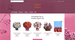 Desktop Screenshot of maglysflowersnj.com